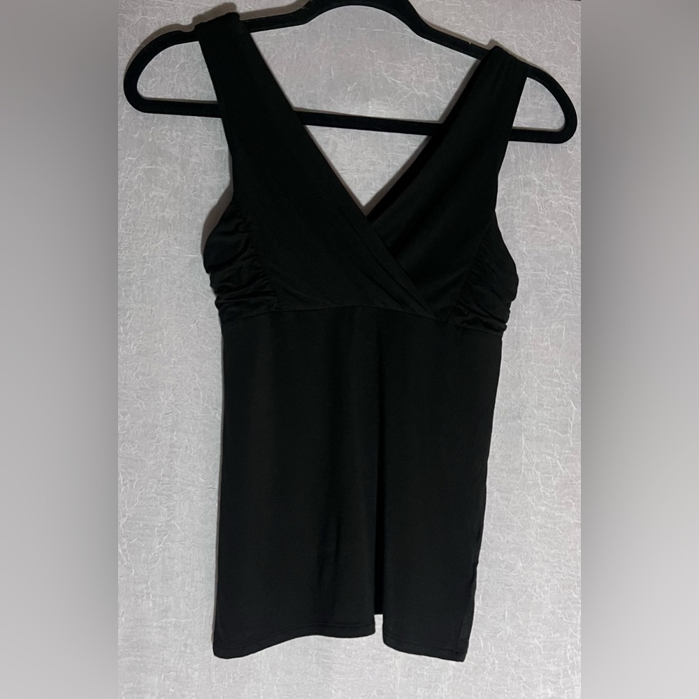 Victorias Secret black tank with built in bra​​​ - Picture 2 of 8
